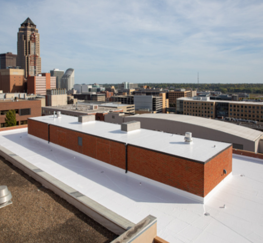 commercial roof coating